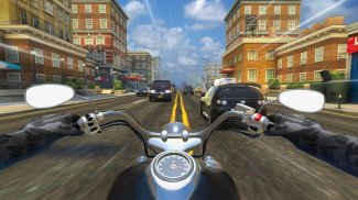 मोटर साइकिल सवार - मोटर बाइक की रेसिंग screenshot 3