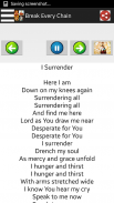Jesus Prayers - audio & Lyrics screenshot 12