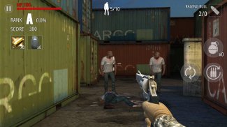 Zombie-Feuer : FPS screenshot 2