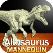 Allosaurus Mannequin screenshot 8