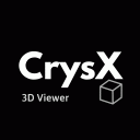 CrysX-3D Viewer (.XYZ & .CIF) Icon