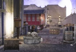 Escape Mystery Asian town screenshot 2