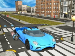 تحلق 3D كربونية قيادة السيارة screenshot 1