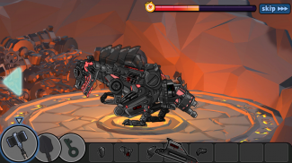 Terminator Tyranno- Dino Robot screenshot 5