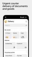Yandex Go — taxi and delivery screenshot 1