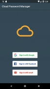 Cloud Password Manager screenshot 0