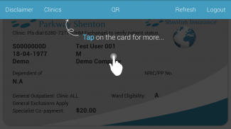 Shenton eCard screenshot 3
