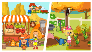 My Pretend Home & Family - Kids Play Town Games! screenshot 5