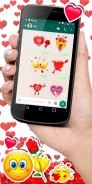 💕😍WAStickerApps animated stickers for Whatsapp screenshot 3