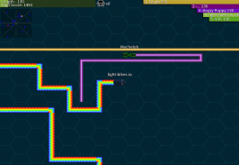 Light-Bikes.io screenshot 0