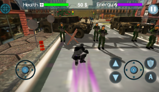 Iron Armor Future Fight screenshot 1