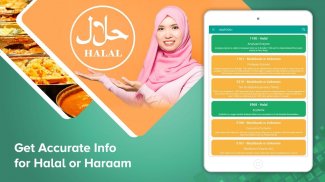 Halal Food Scan: Halal Additives & Halal E-numbers screenshot 2