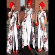 Ankara Tops & Jeans Style screenshot 5