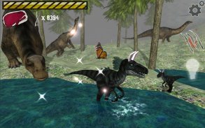 Raptor RPG - Dino Sim screenshot 0