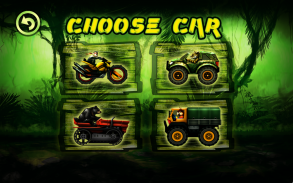 Jungle Racing screenshot 0