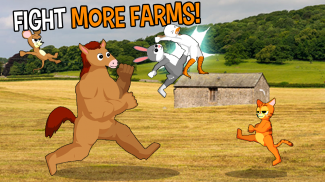 Cartoon Fight: Farm War screenshot 1