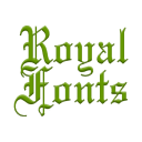 Royal Fontes FlipFont gratis Icon