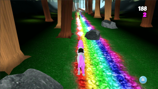 Unicorn Dash: Jungle Run 3D screenshot 1