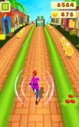 Princess Island Running Games screenshot 4