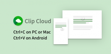 Clip Cloud - Clipboard Sync screenshot 1