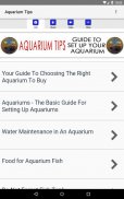 Aquarium Tips - Guide To Set Up Your Aquarium screenshot 11