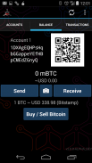 Mycelium Bitcoin Wallet screenshot 5