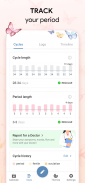 Period Tracker & Ovulation screenshot 2