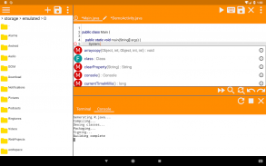 JStudio - ide for java screenshot 0