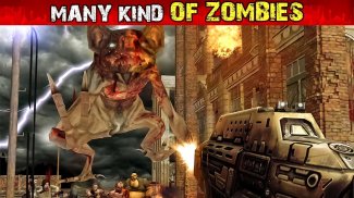Zombie Battles- Shoot Zombies screenshot 1