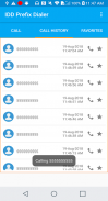 IDD Prefix Dialer (IDD/ISD) screenshot 7