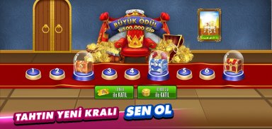 Okey Plus - En Kalabalık Okey! screenshot 9