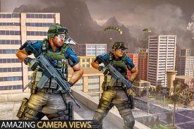 Army Encounter Shooting: Action Games 2019 screenshot 3