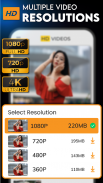 4K Video Downloader: Vmate app screenshot 4