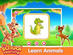 Preschool Learning - 27 Toddler Games for Free screenshot 1