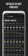 MeMeteo - прогноз погодных условий на каждый день screenshot 5