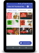 Video HD Thumbnails Maker screenshot 6