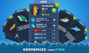 Fish Royale: مغامرة ألغاز تحت الماء screenshot 14