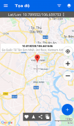 Tọa độ GPS: Vĩ độ & Kinh độ screenshot 6