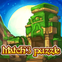 Jewels Palace : World match 3 puzzle master Icon