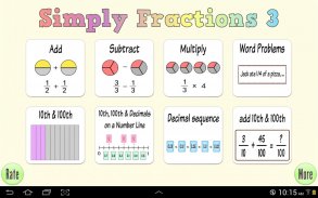 Simply Fractions 3 (Lite) screenshot 0