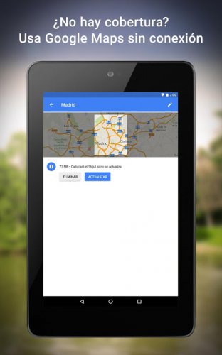 Maps - Navegación y transporte público screenshot 22