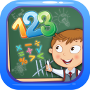 Kids Math Fun: Learn Counting Icon