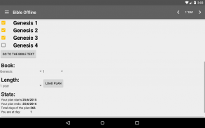 Bible Offline King James screenshot 14