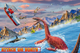 Ultimate Sea Dinosaur Monster: Dinosaur World game screenshot 17