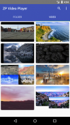 ZP Video Player screenshot 0
