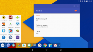 Taskbar - PC-style productivity for Android screenshot 2