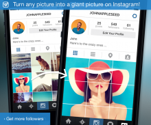 Giant Square #1 Instagram app screenshot 1