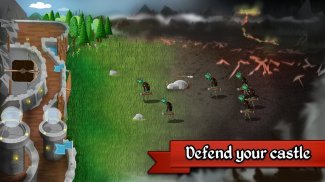 Grim Defender - défense du château screenshot 6