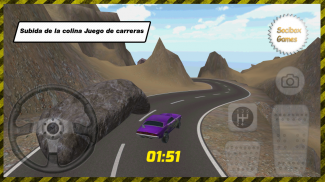 Bienes Racer Hill Climb Racing screenshot 1