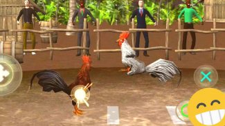 Rooster Battle-Chicken Fight screenshot 1